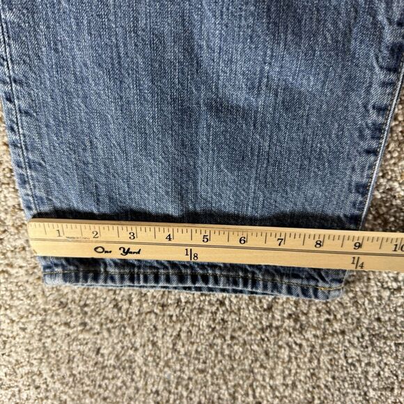 Polo Ralph Lauren Jeans Mens 42x30 Hampton Relaxed Straight Light Wash Denim - Picture 5 of 11